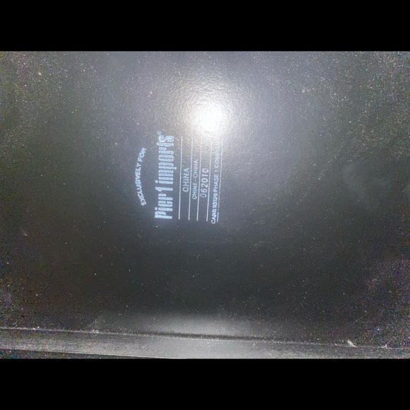 Pier 1 Imports Mirror Top Makeup Vanity - Picture 3 of 4